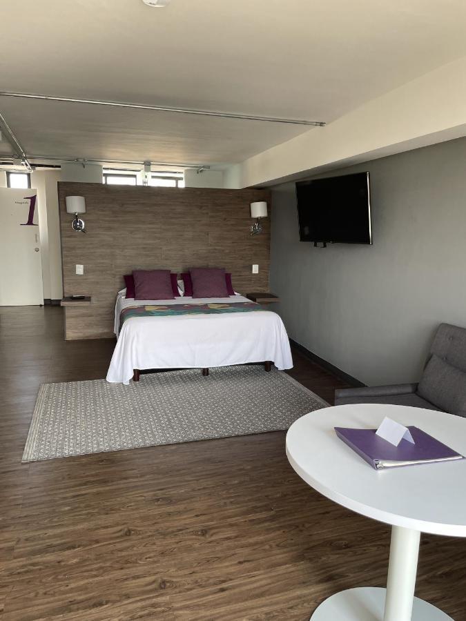 Vintage Lofts Apartment Guadalajara Luaran gambar